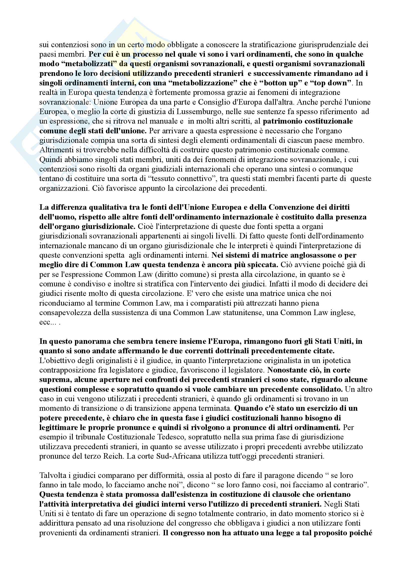 Appunti lezioni pubblico comparato Prof Ceccherini 2016/2017 Pag. 6