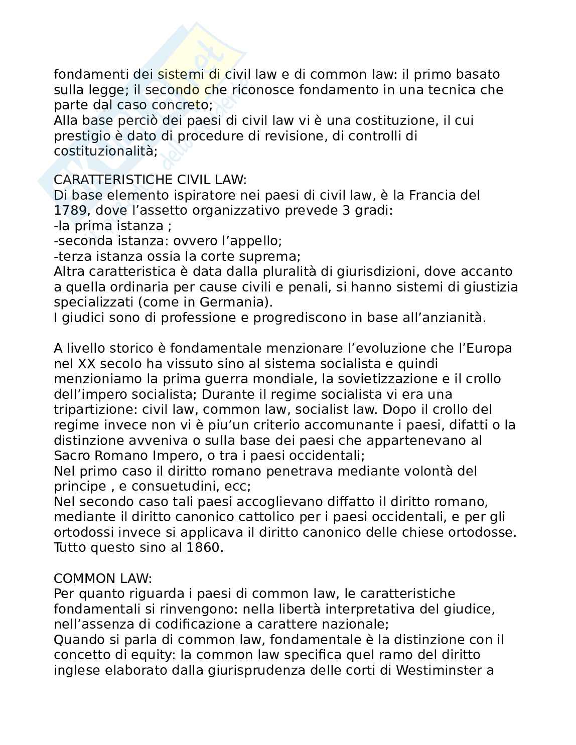 Schema Diritto privato comparato Pag. 6