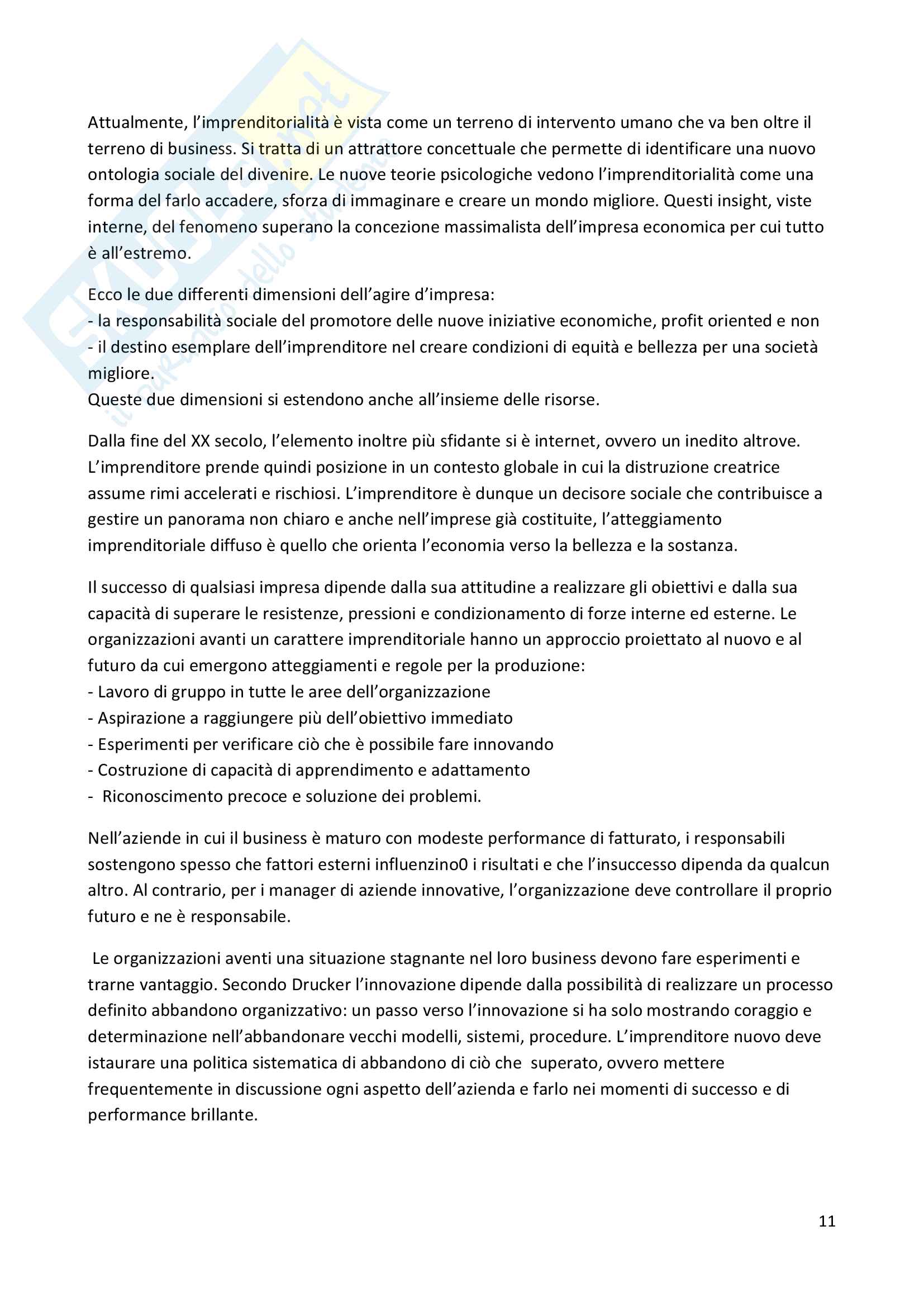 Riassunto esame Comunicazione d'impresa, Prof. Bonani, libro consigliato L'Io- Impresa. Narciso al lavoro nell'economia transestetica di Bonani Pag. 11