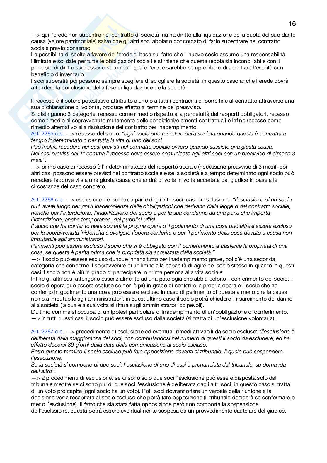 Appunti Diritto commerciale Pag. 16