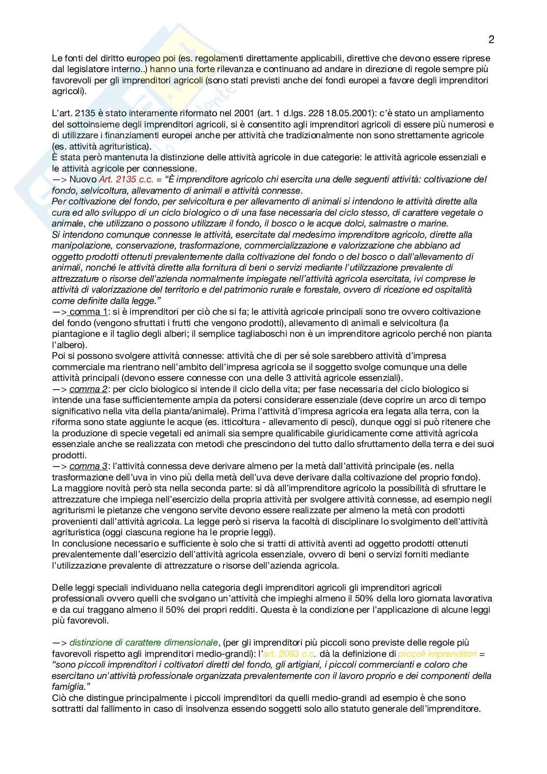 Appunti Diritto commerciale Pag. 2