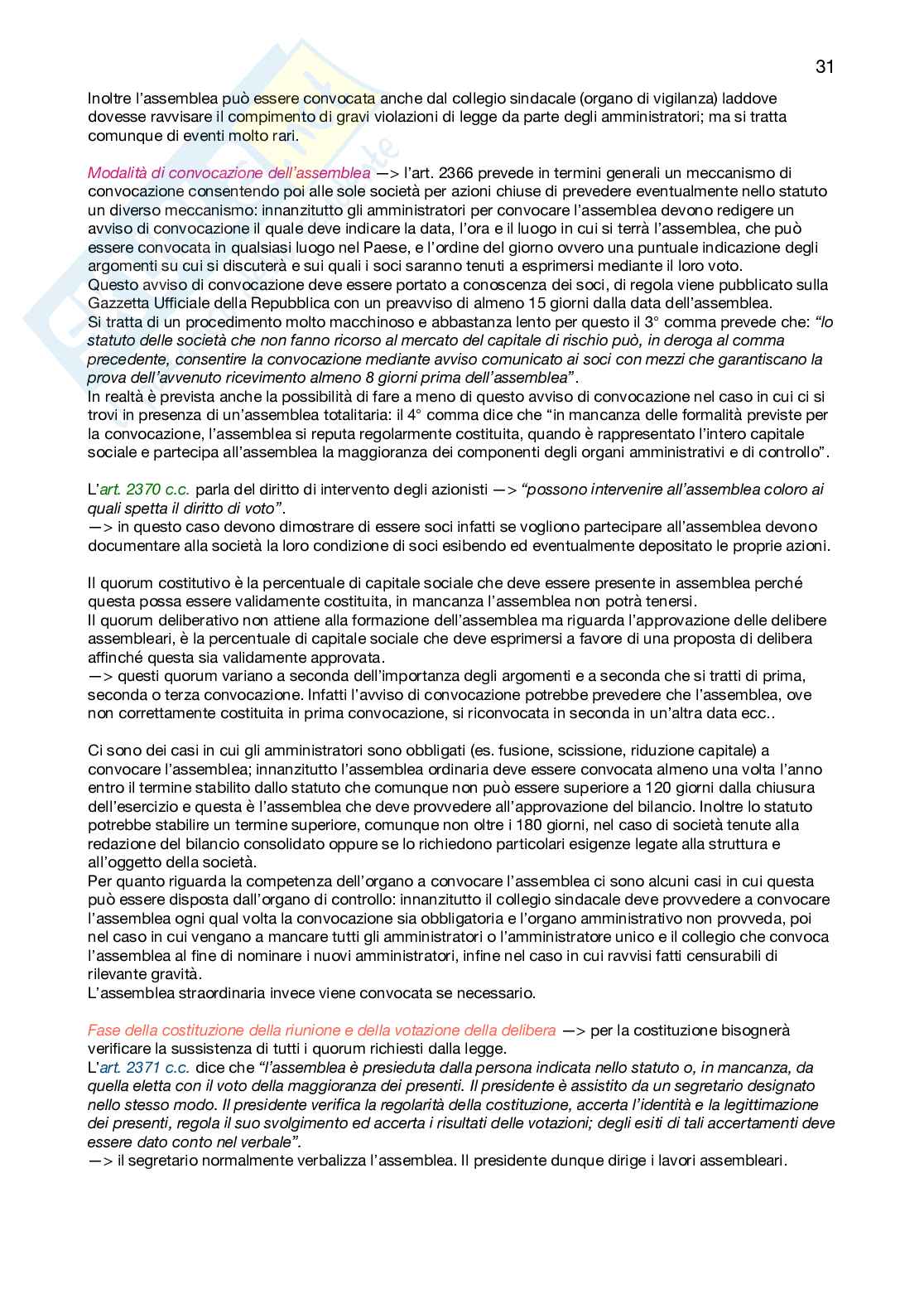 Appunti Diritto commerciale Pag. 31