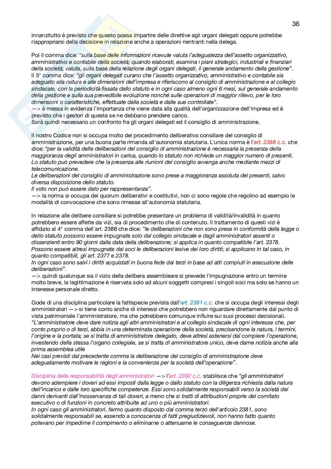 Appunti Diritto commerciale Pag. 36