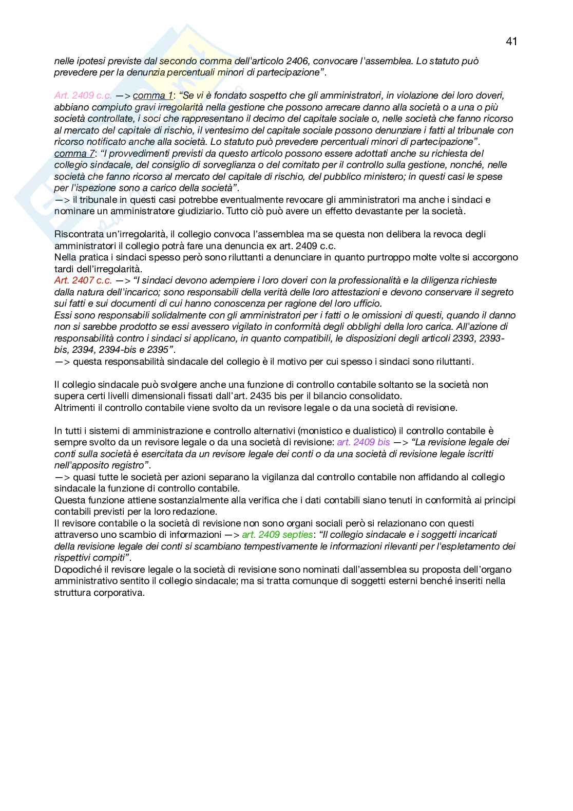 Appunti Diritto commerciale Pag. 41