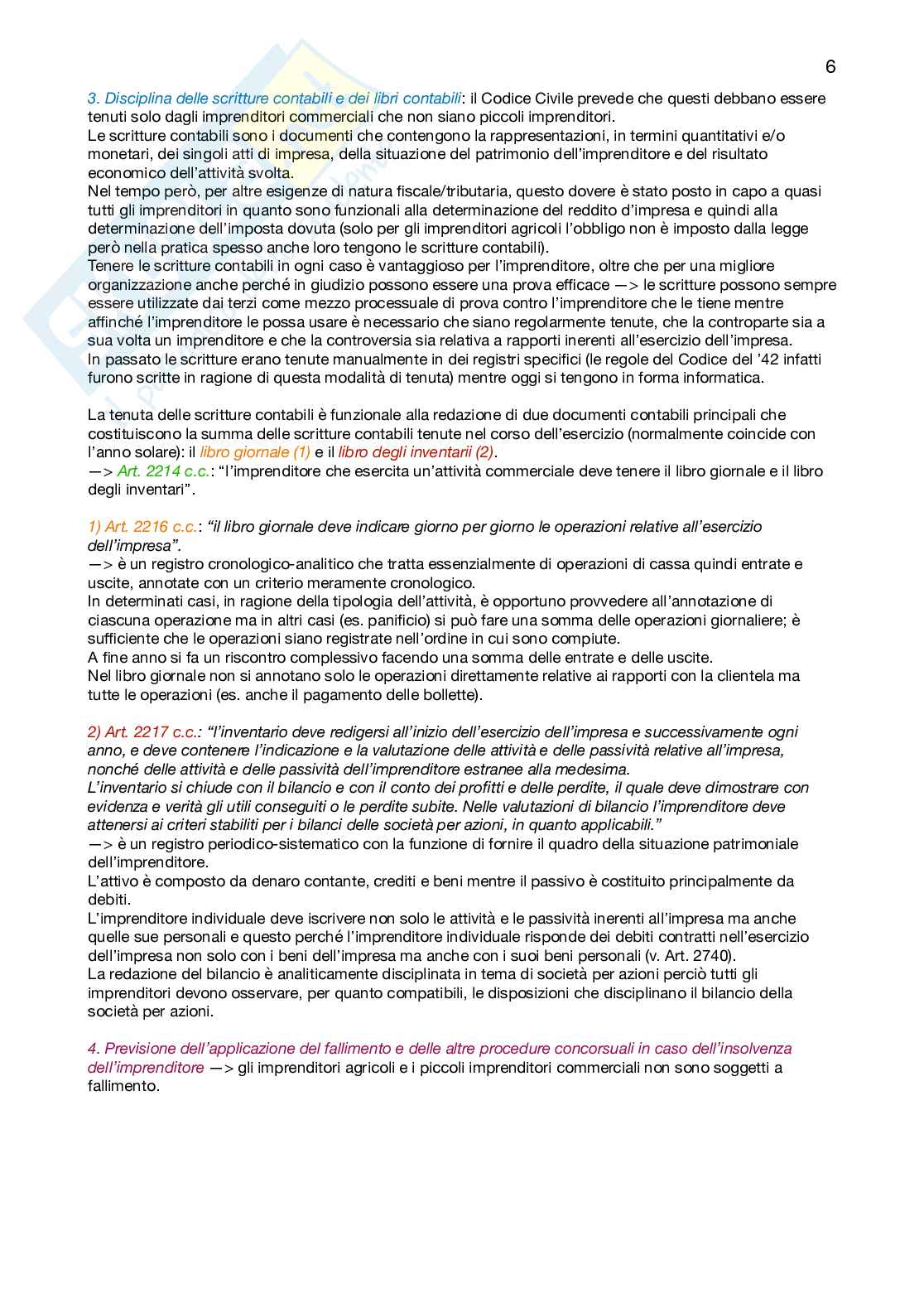 Appunti Diritto commerciale Pag. 6