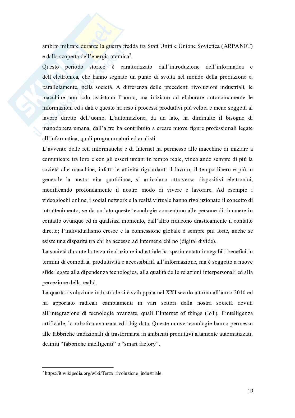 L'interazione uomo-macchina nella società 5.0 Pag. 11