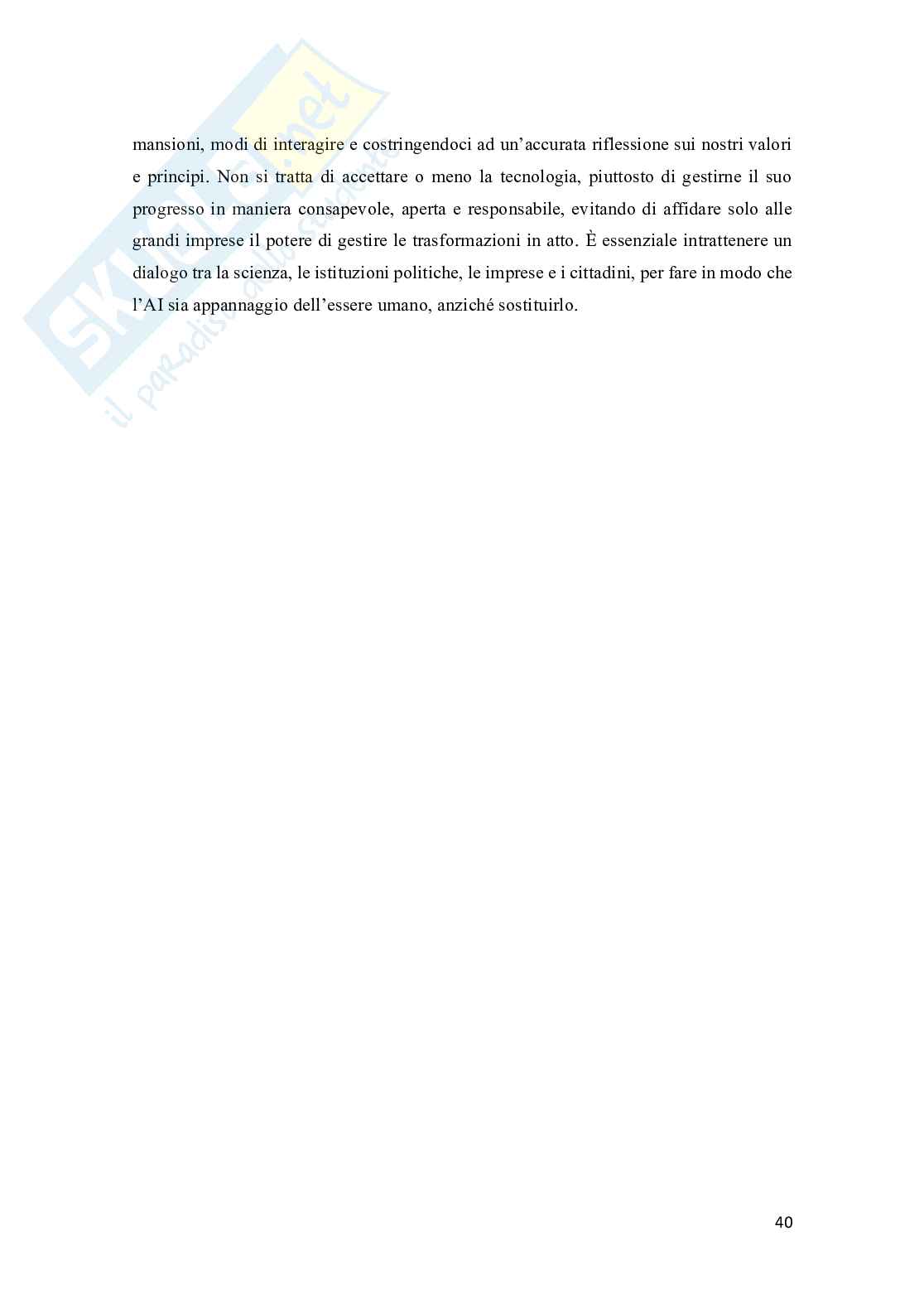 L'interazione uomo-macchina nella società 5.0 Pag. 41