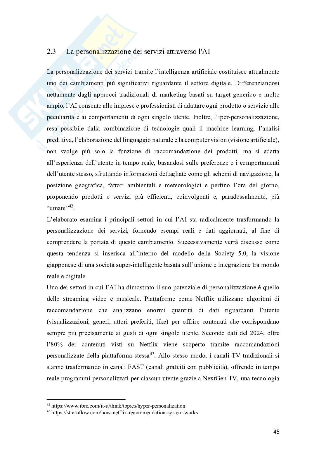 L'interazione uomo-macchina nella società 5.0 Pag. 46