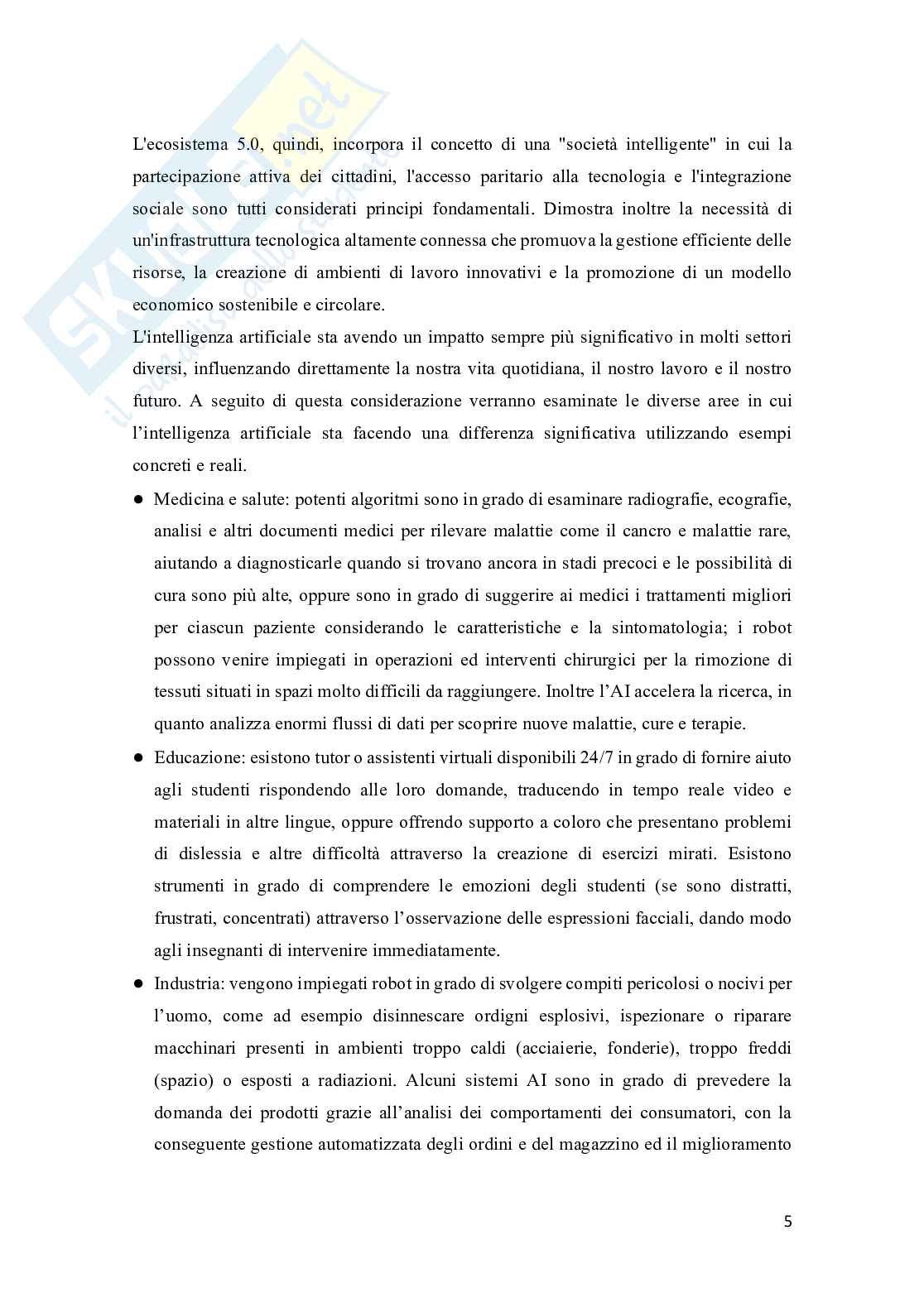 L'interazione uomo-macchina nella società 5.0 Pag. 6
