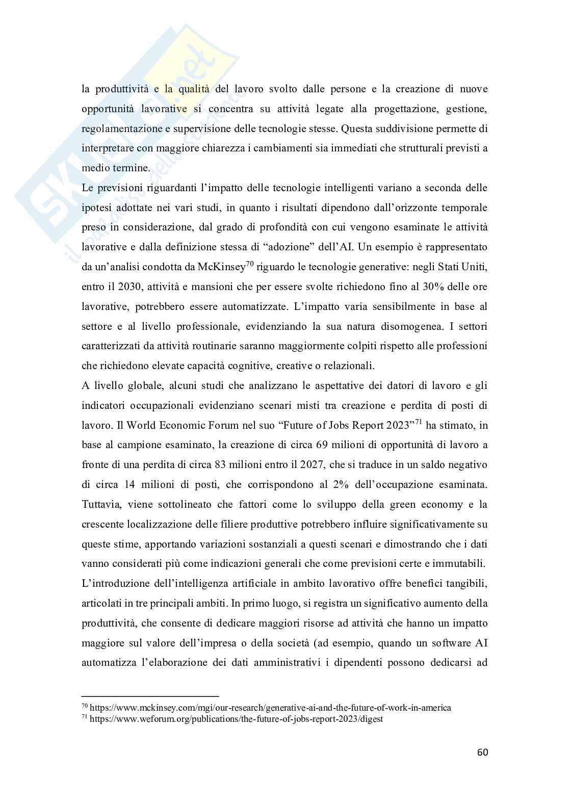 L'interazione uomo-macchina nella società 5.0 Pag. 61