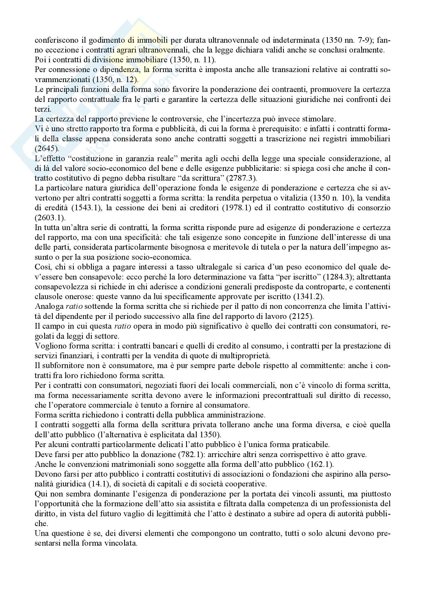 Diritto civile - Il contratto Pag. 41
