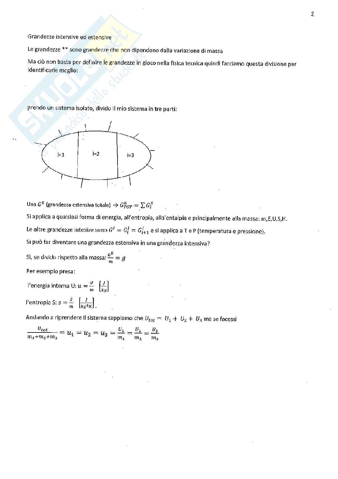 Fisica tecnica Pag. 2