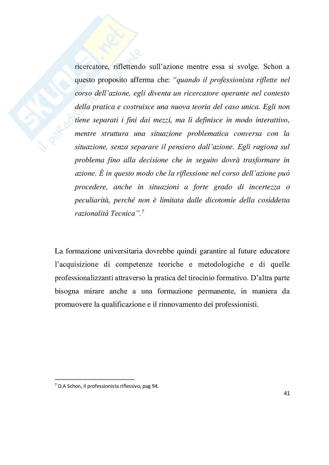  Competenze socio-emotive dell'educatore di nido d'infanzia: una ricerca presso la struttura Dolly school Pag. 41