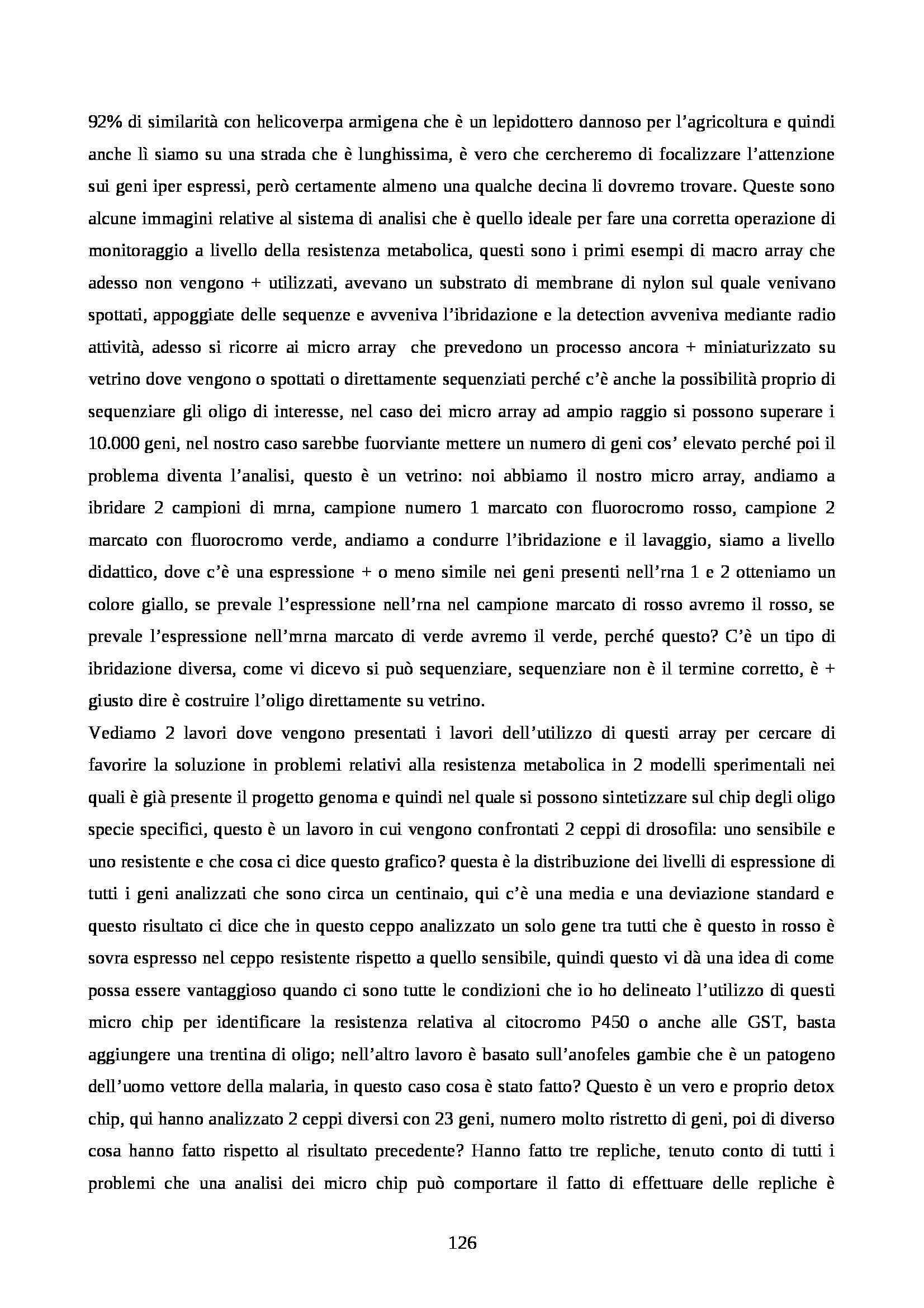 Genetica - Appunti Pag. 126