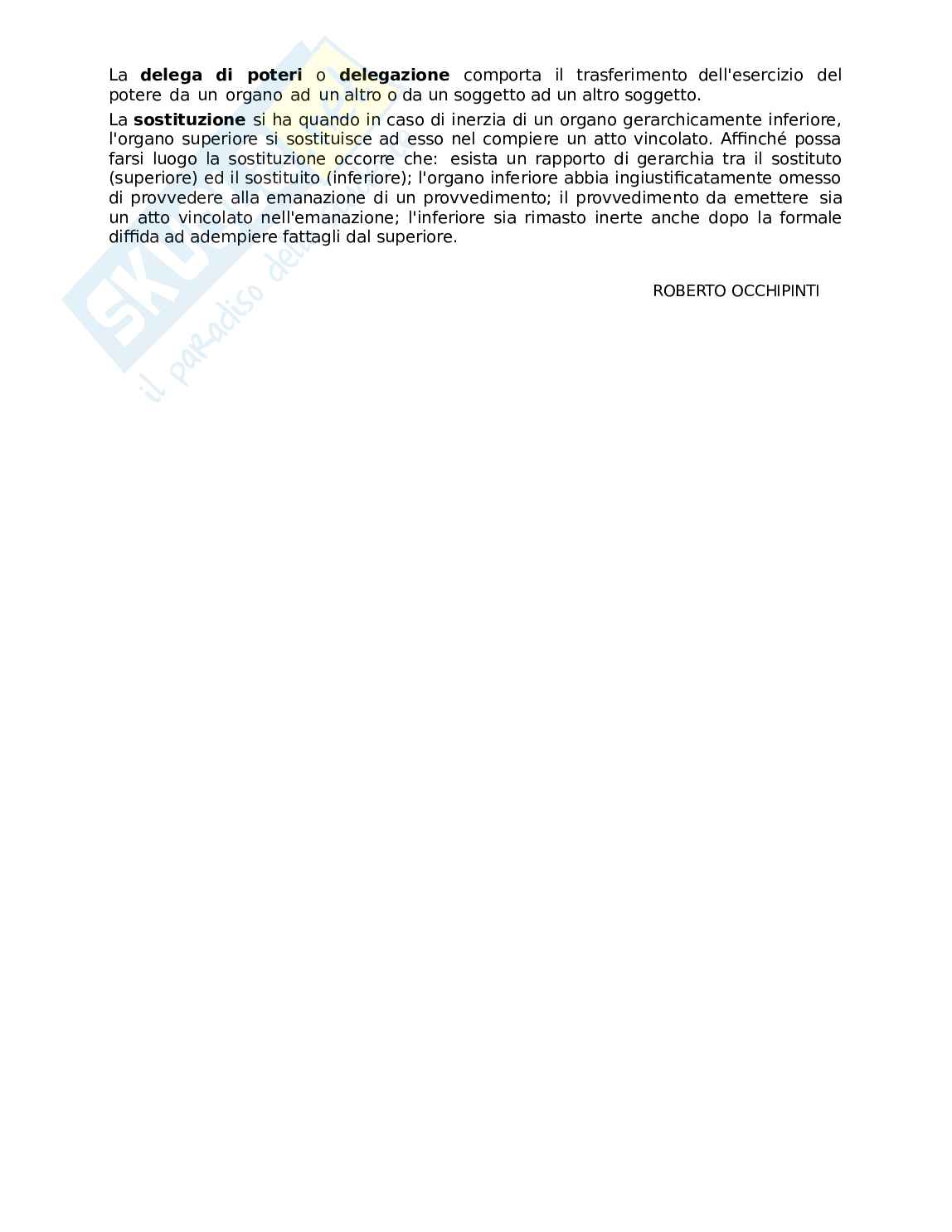 Appunti Diritto amministrativo, con schemi e mappe concettuali. Semplice, discorsivo e completo Pag. 21