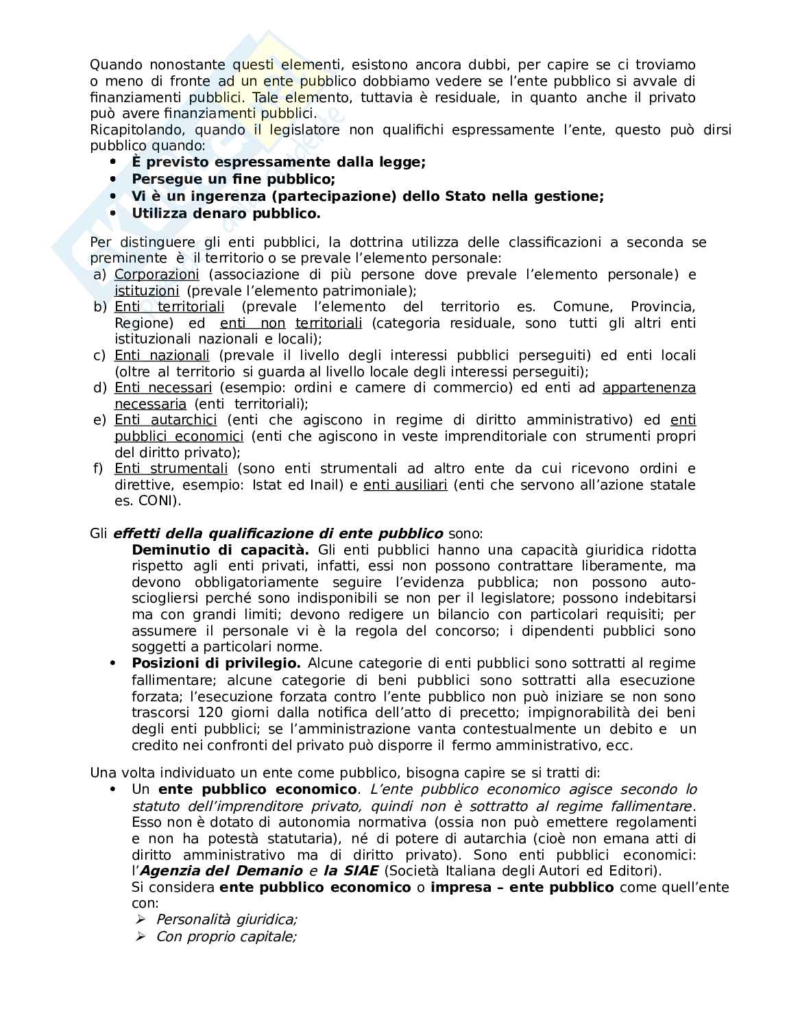 Appunti Diritto amministrativo, con schemi e mappe concettuali. Semplice, discorsivo e completo Pag. 41