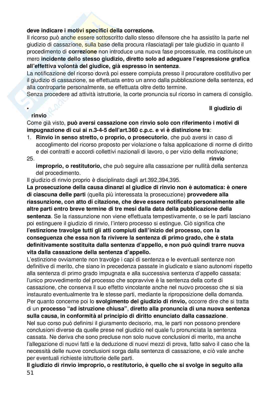 Impugnazioni Pag. 51