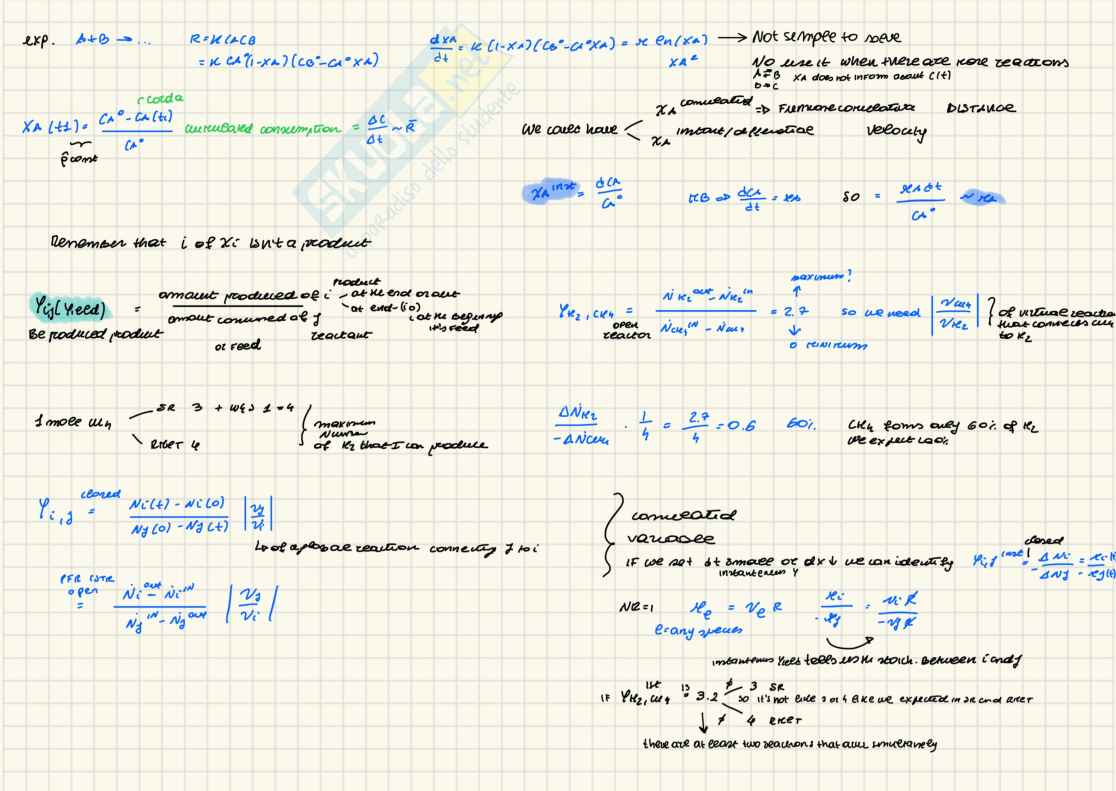 Studio dei parametri cinetici Pag. 2