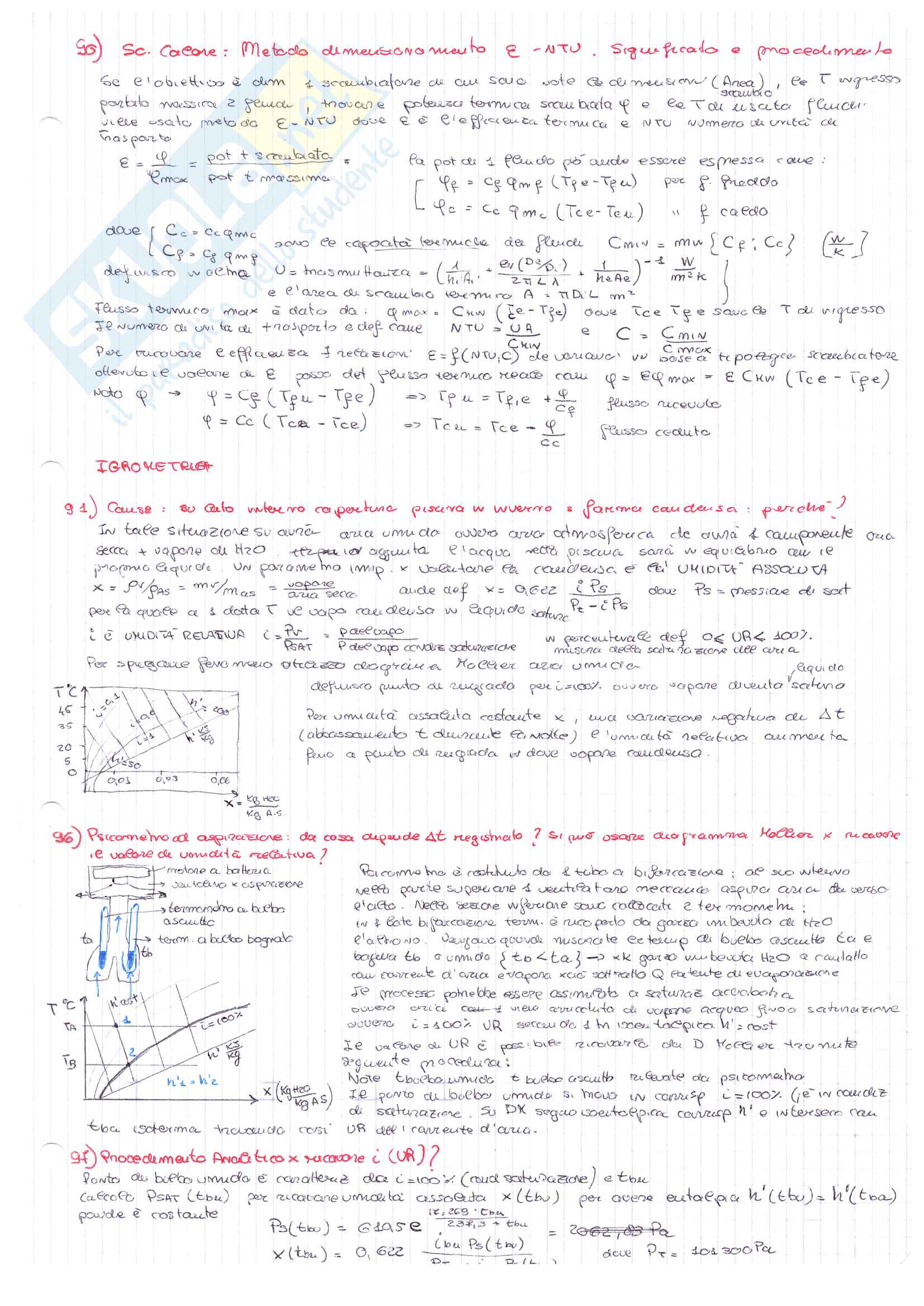 Fisica tecnica Pag. 21
