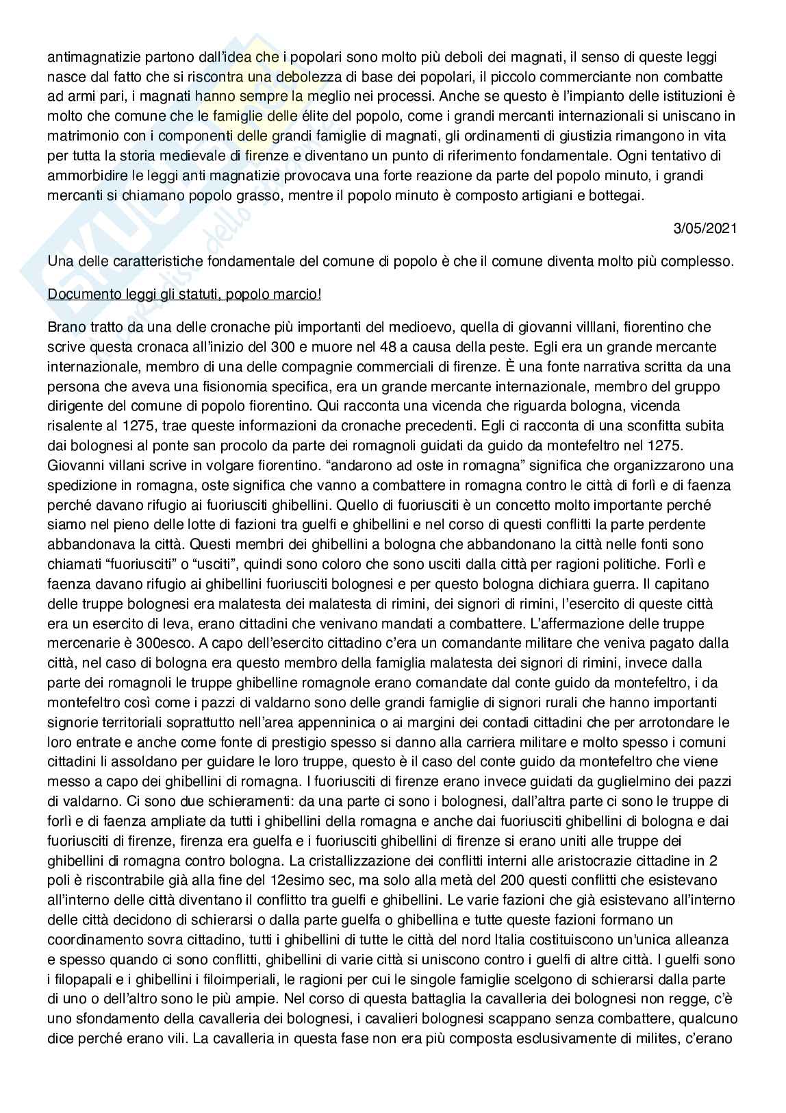 Storia medievale Pag. 16