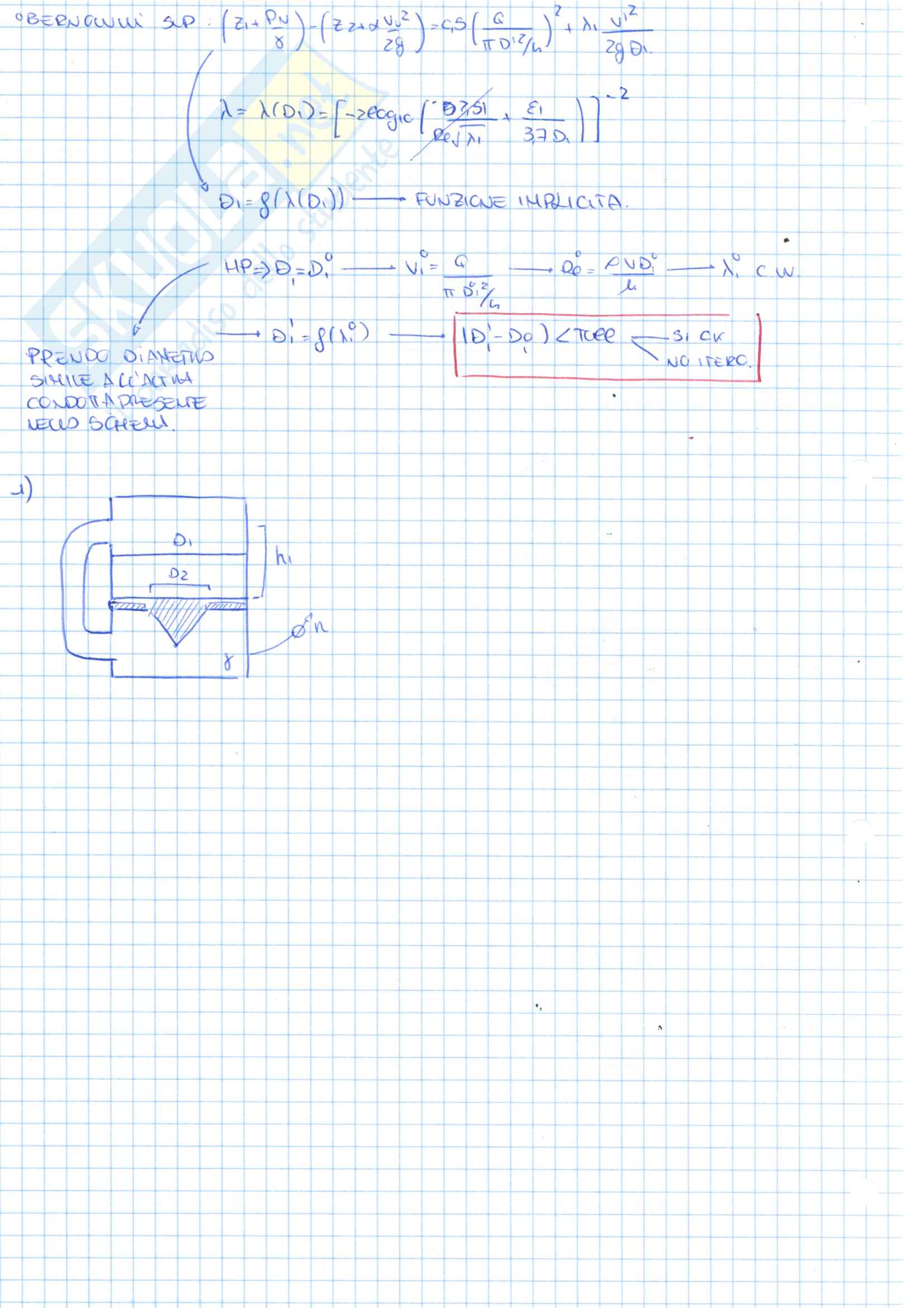 Esercitazioni Meccanica dei fluidi Pag. 36