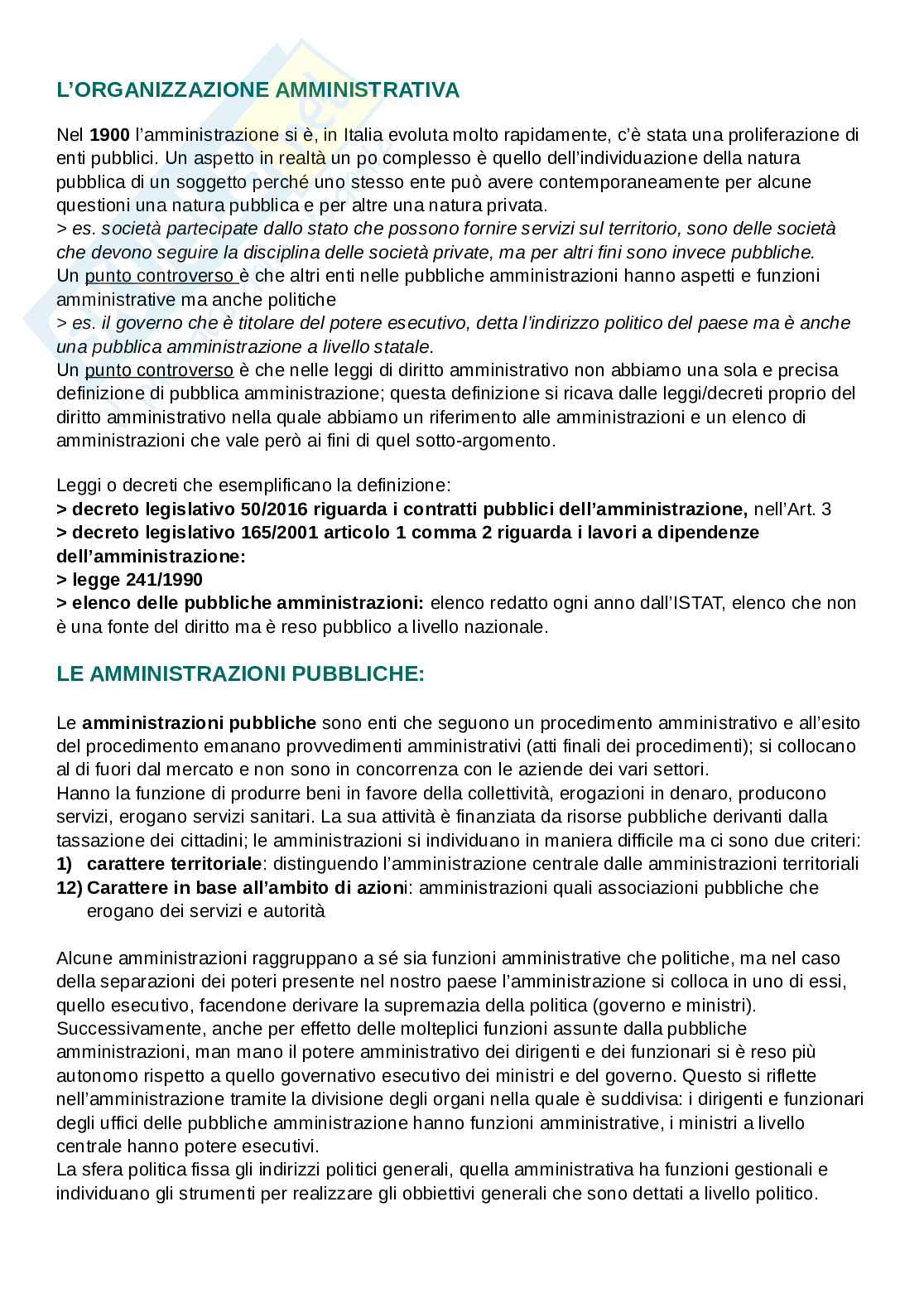 Appunti integrali Diritto amministrativo Pag. 11