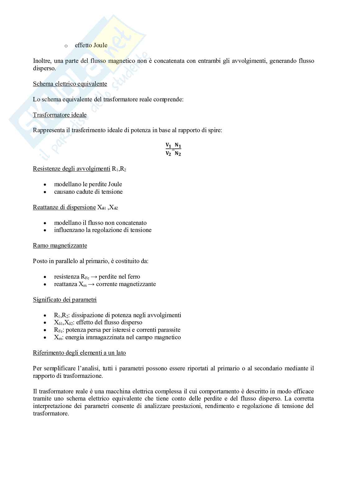 Domande di teoria elettrotecnica Pag. 16