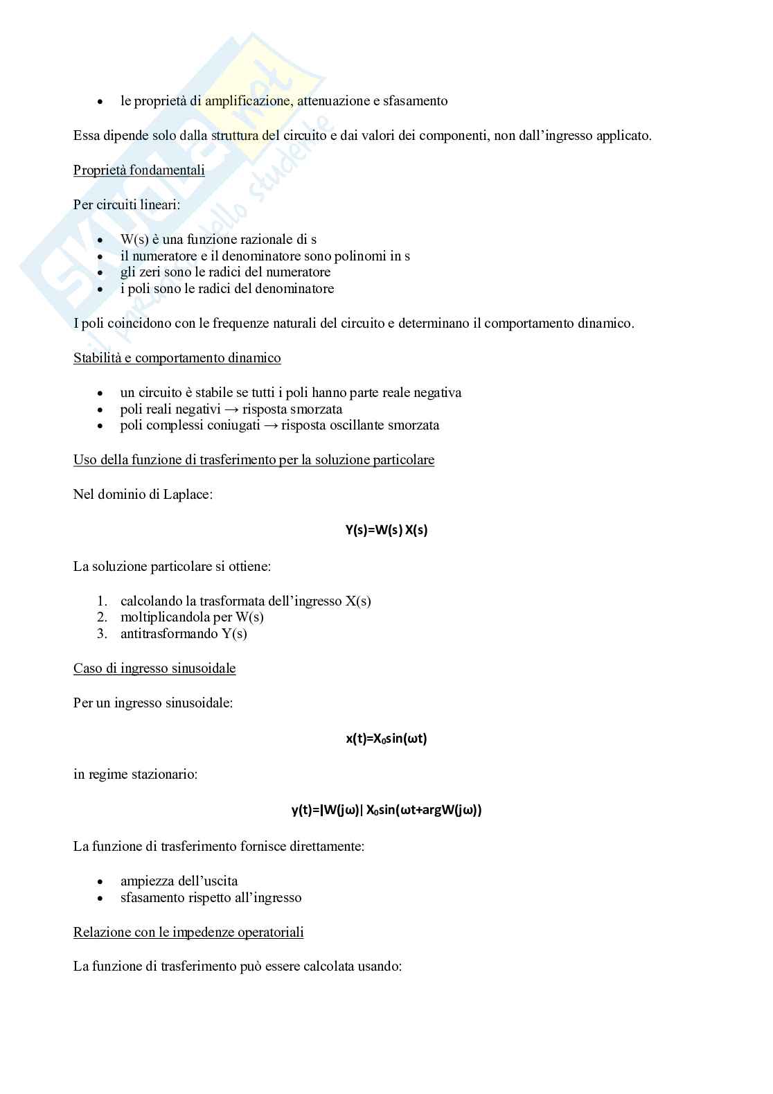 Domande di teoria elettrotecnica Pag. 21