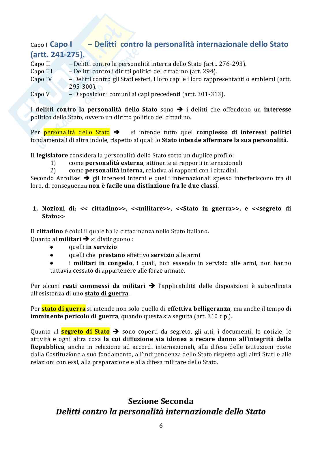 Diritto penale, parte speciale Pag. 6