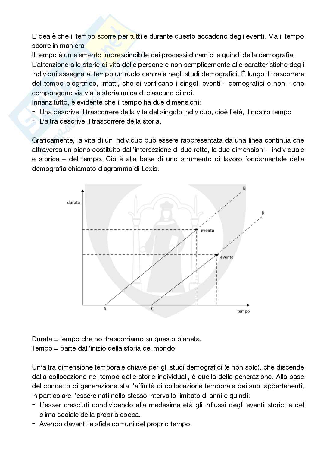 Appunti completi Demografia internazionale Pag. 16