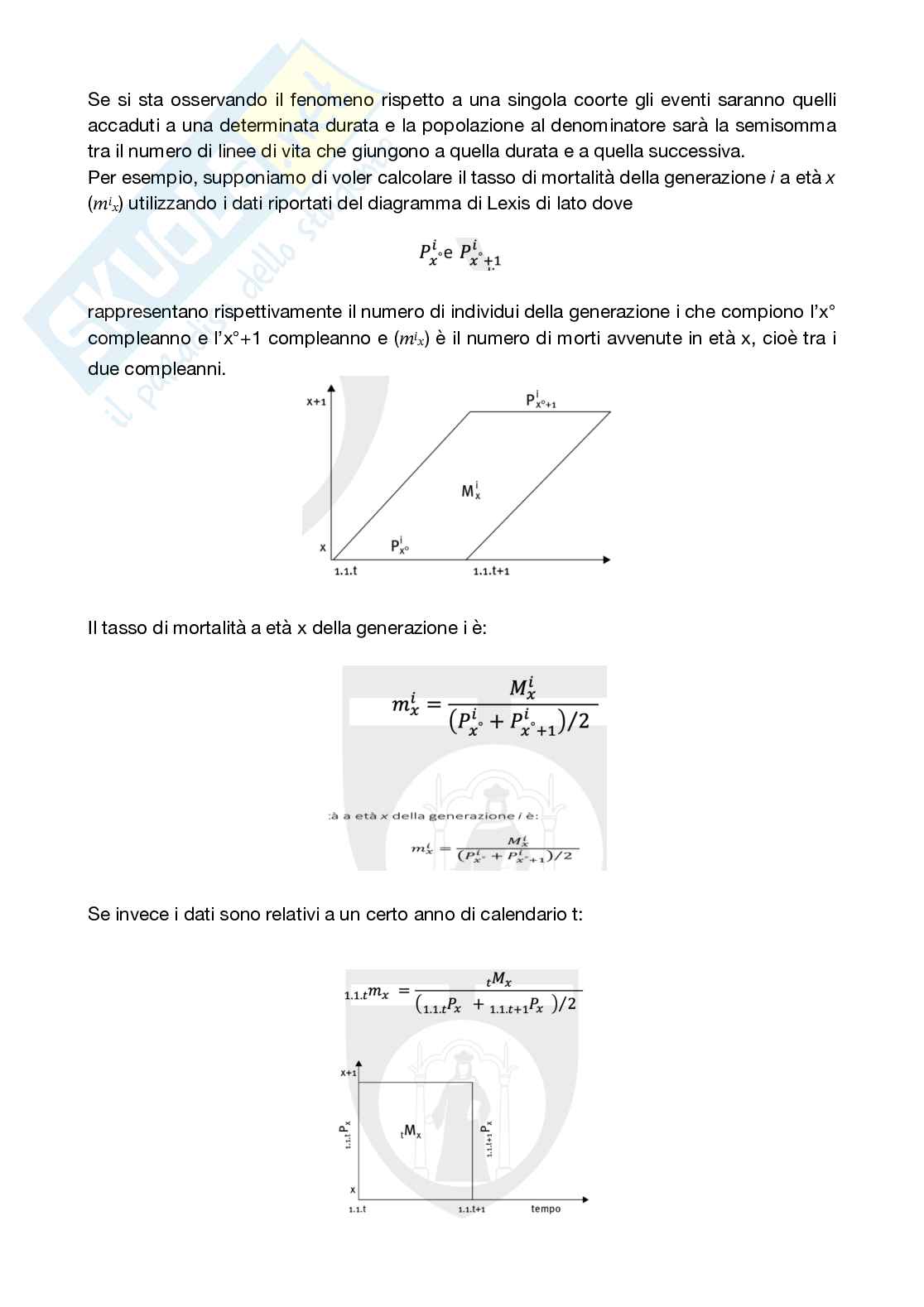 Appunti completi Demografia internazionale Pag. 21