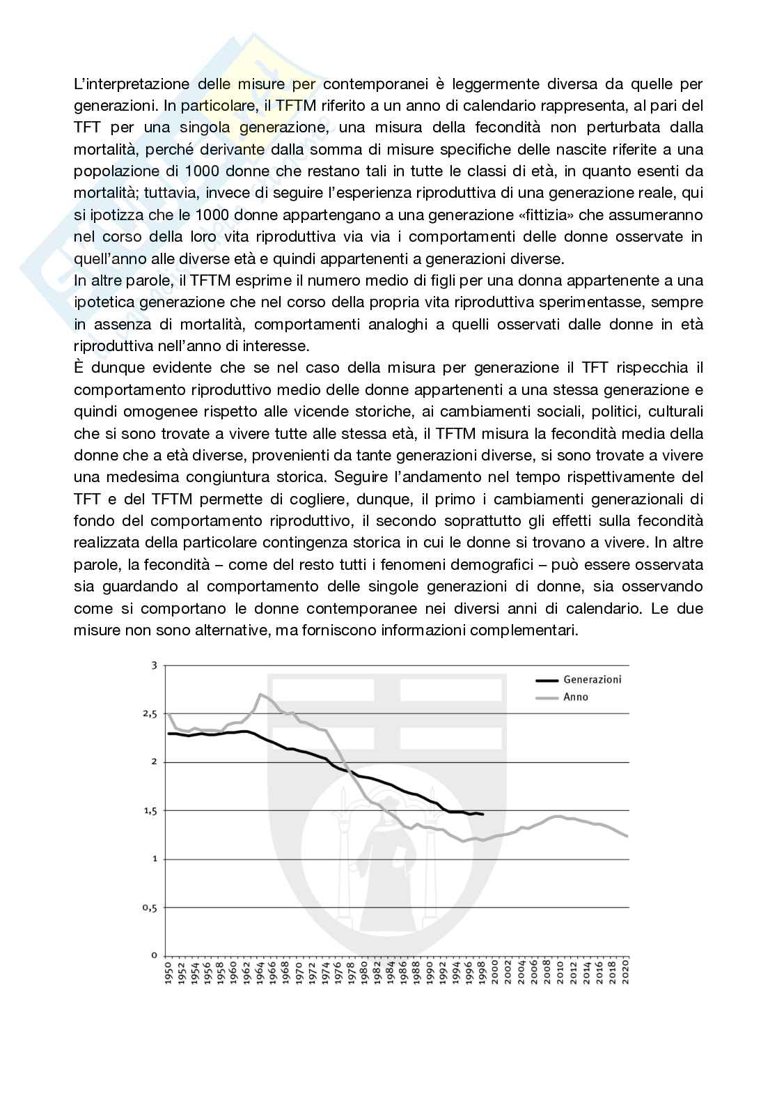 Appunti completi Demografia internazionale Pag. 36