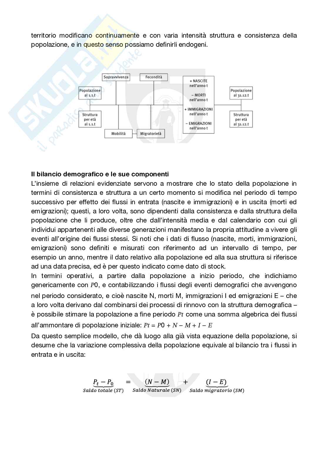 Appunti completi Demografia internazionale Pag. 46