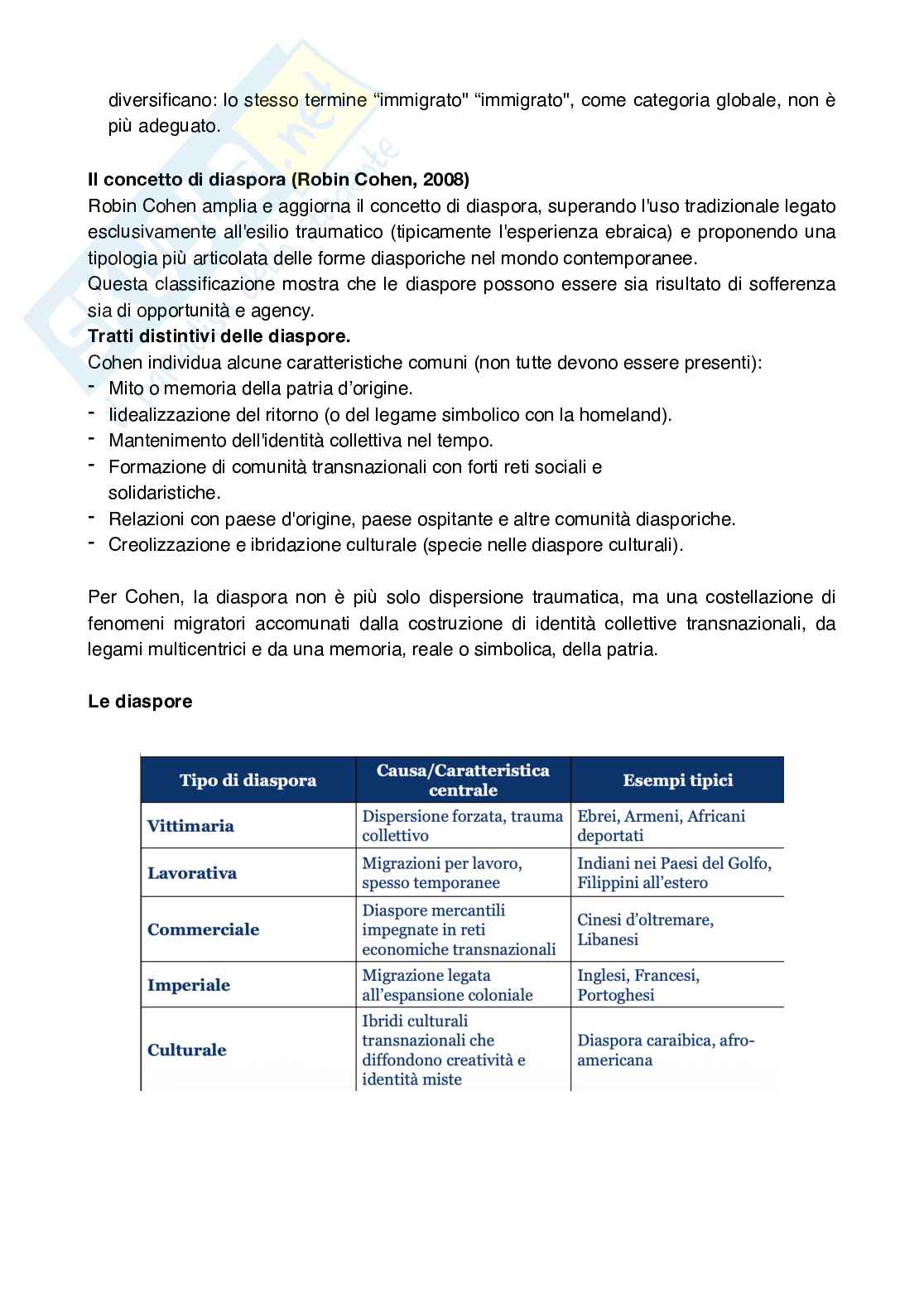 Appunti completi Demografia internazionale Pag. 66