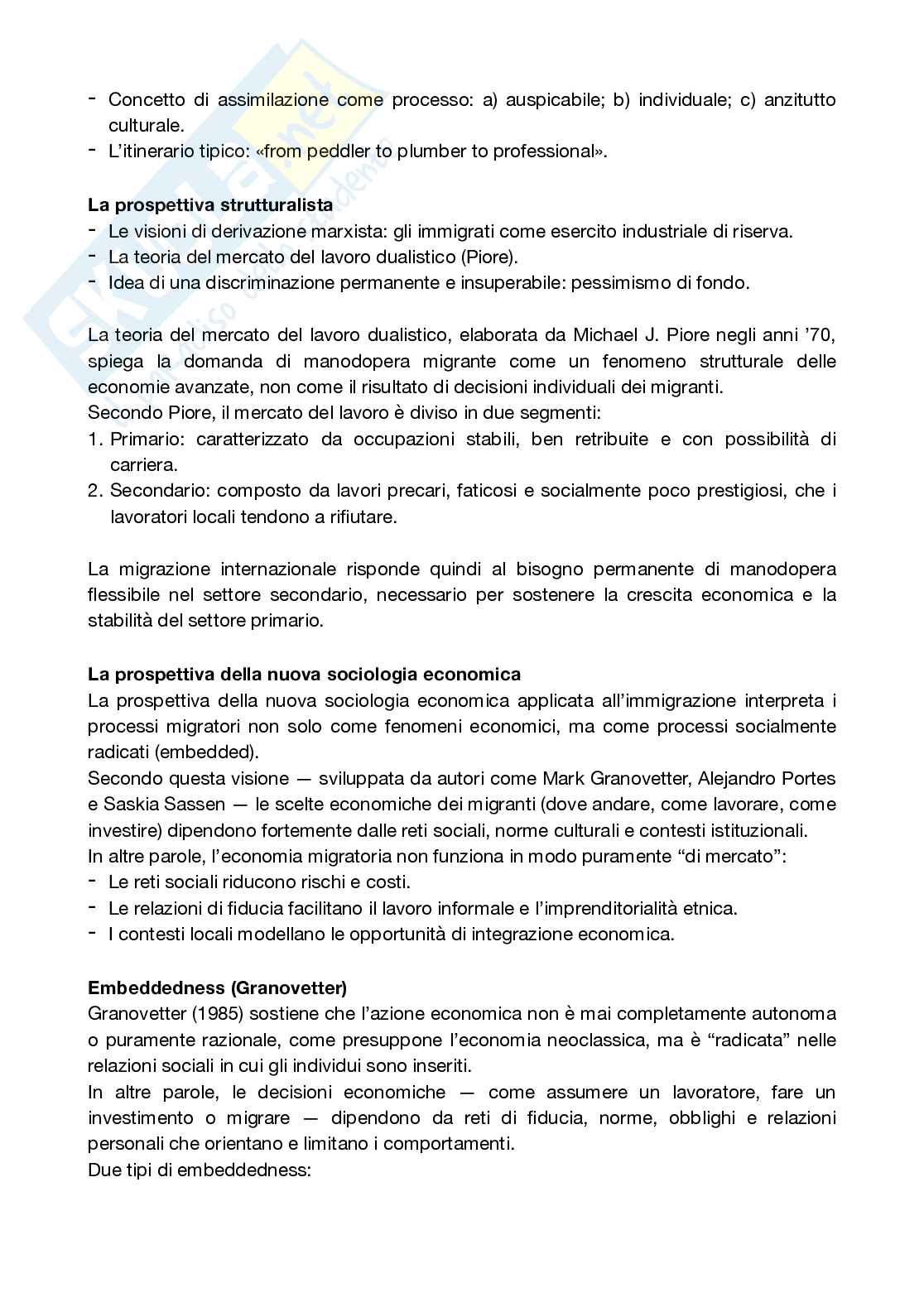 Appunti completi Demografia internazionale Pag. 71