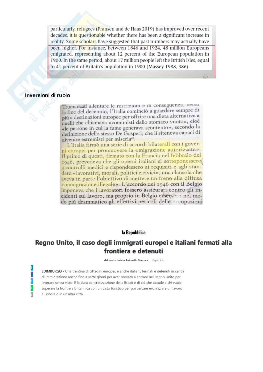 Appunti completi Demografia internazionale Pag. 81