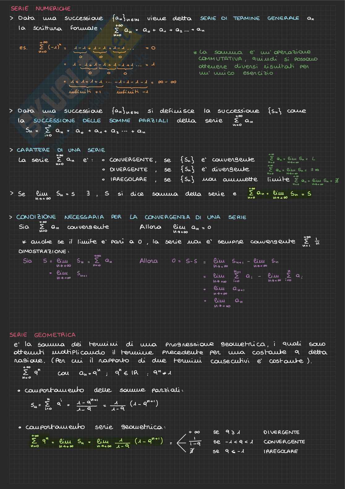 Analisi Matematica 1- parte 3 - Calcolo integrale: integrale indefinito, definito e metodi di integrazione Pag. 6
