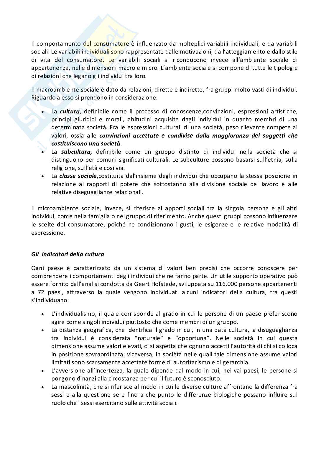 Riassunto marketing internazionale Pag. 76