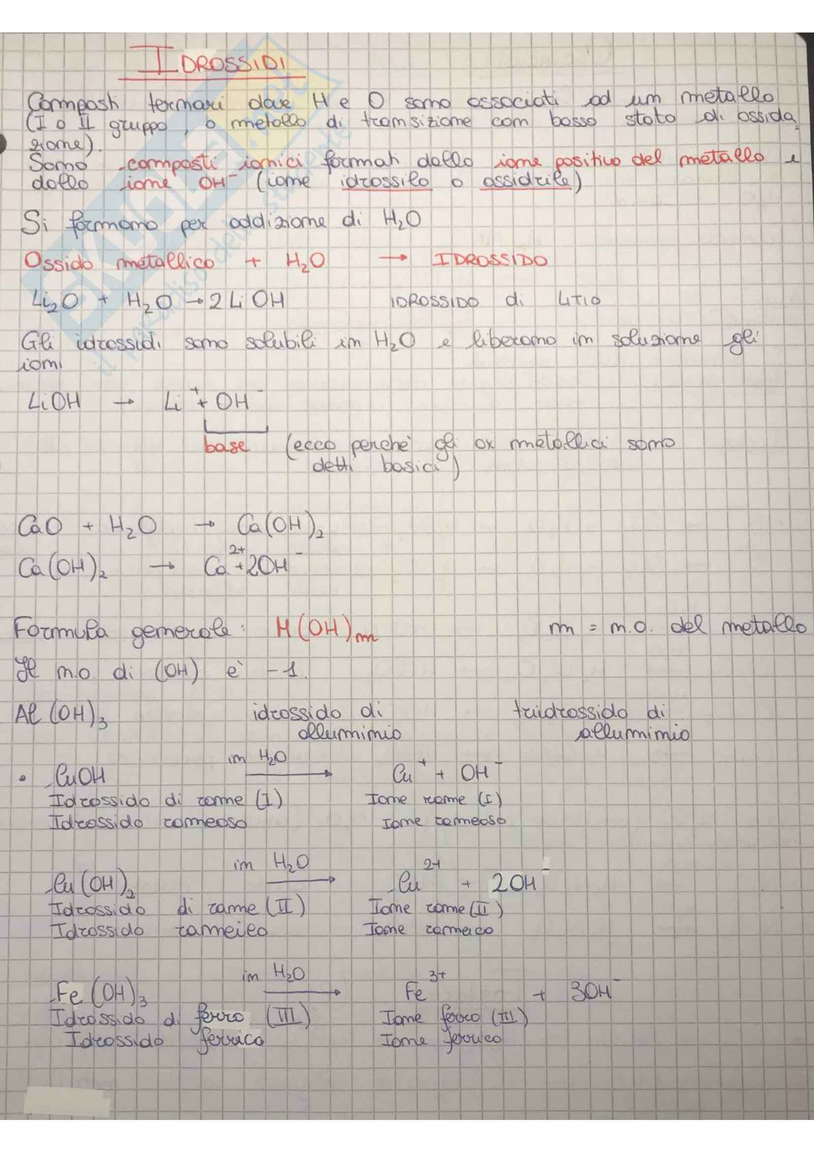 Chimica parte 1 Pag. 21