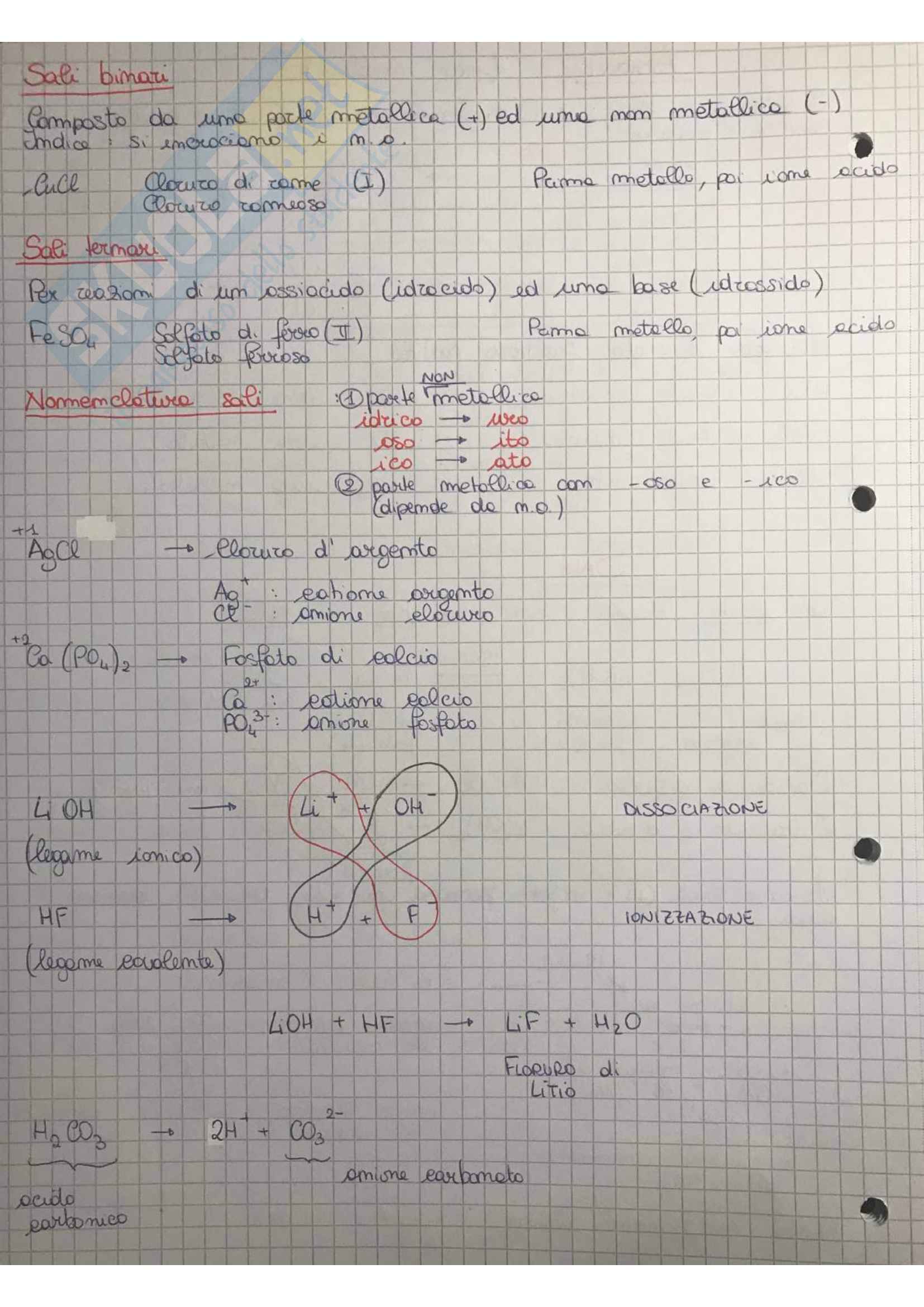 Chimica parte 1 Pag. 26