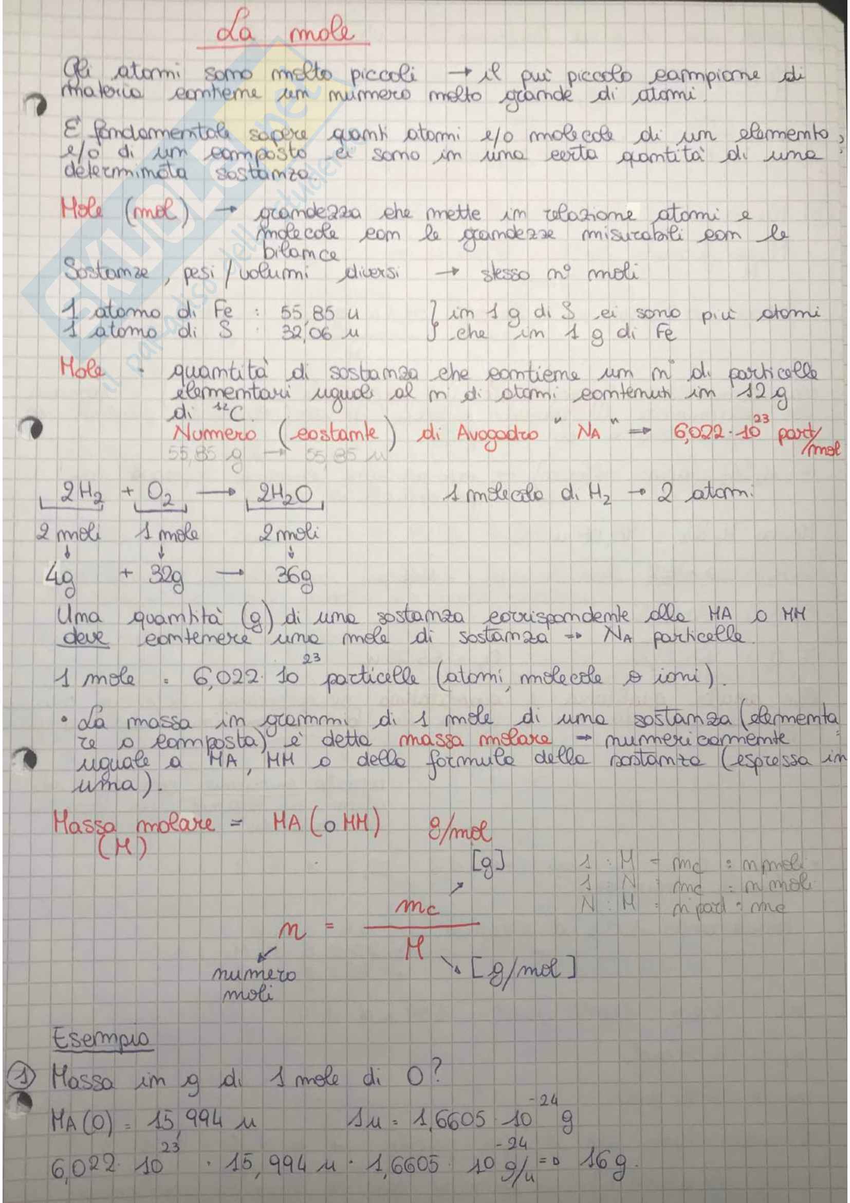 Chimica parte 1 Pag. 31