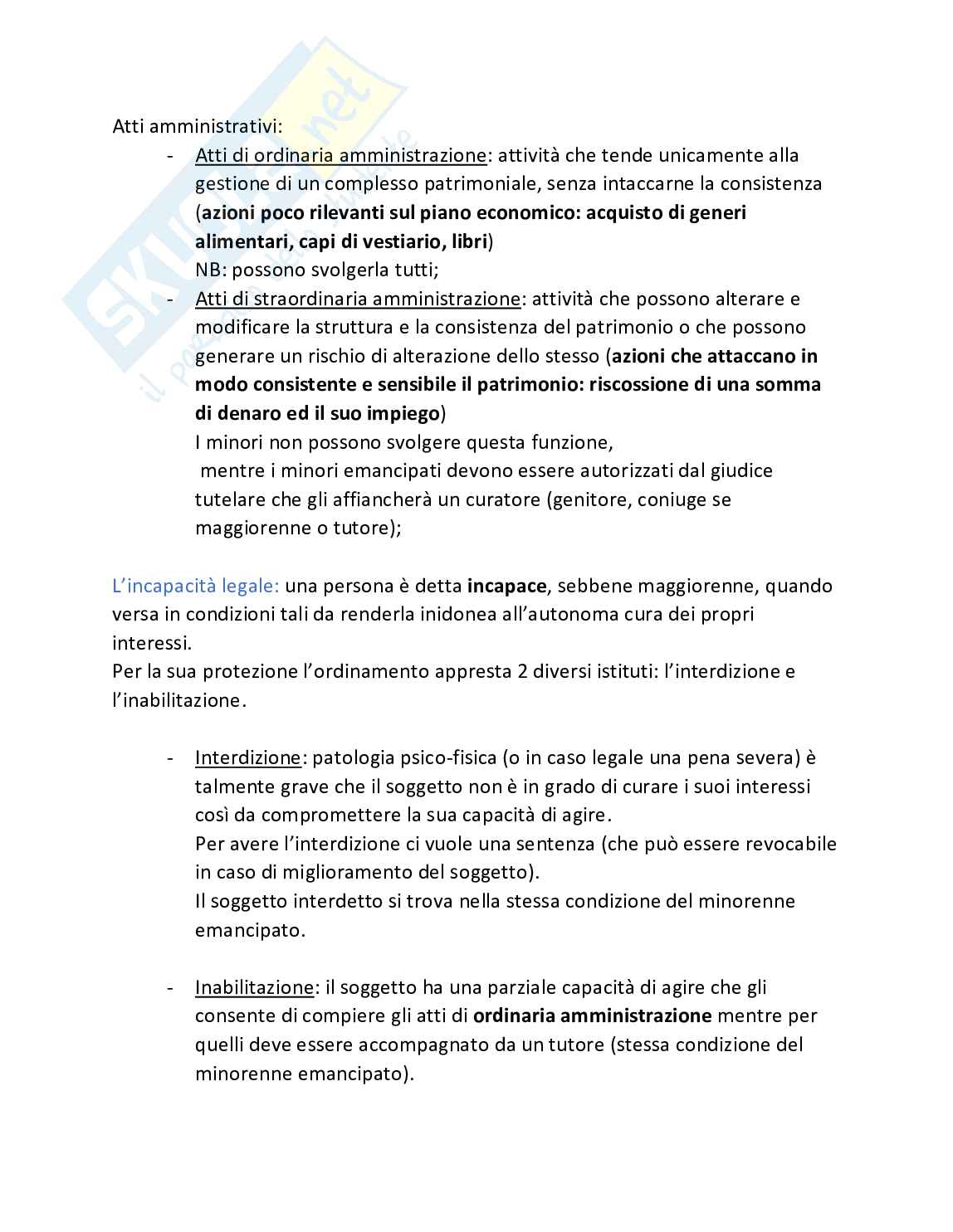 Diritto privato Pag. 11