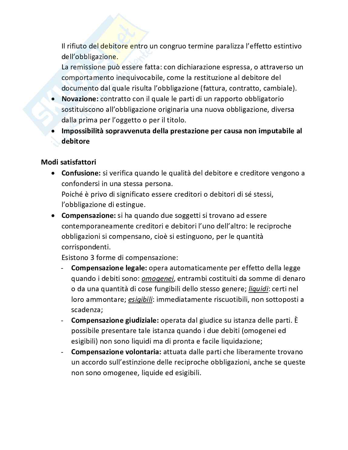 Diritto privato Pag. 31