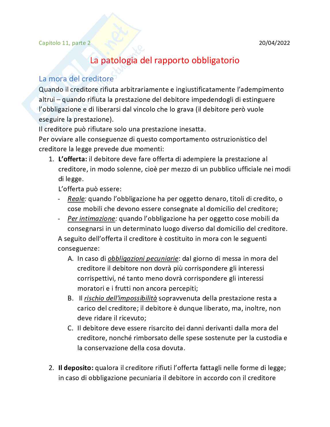 Diritto privato Pag. 36