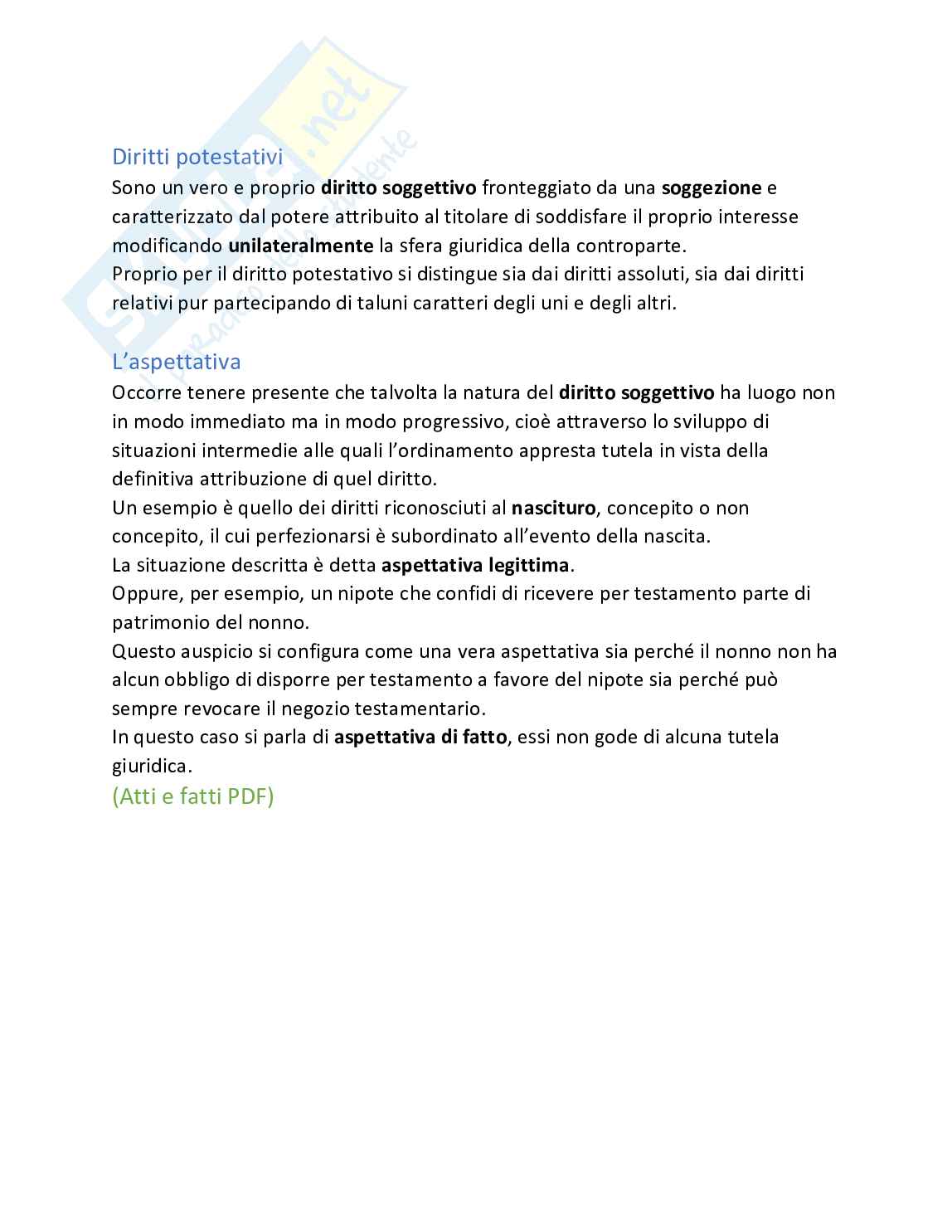 Diritto privato Pag. 6