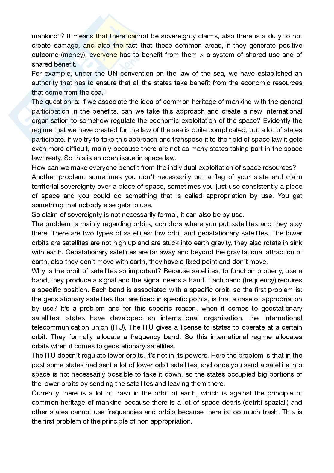 Appunti completi Eu Law and Global Challenges Pag. 31