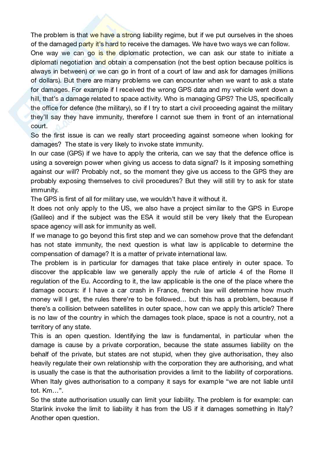 Appunti completi Eu Law and Global Challenges Pag. 36