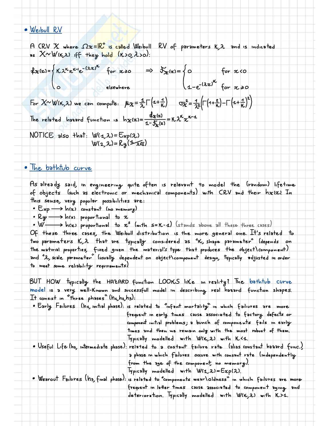 Matheatical Methods, Appunti - random variables Pag. 21