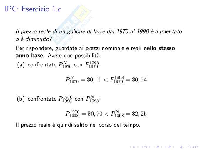 Esercitazione di Microeconomia Pag. 11