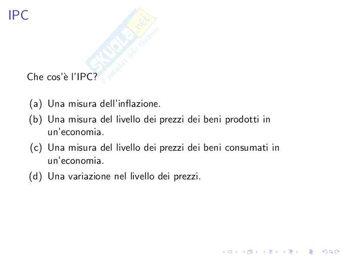 Esercitazione di Microeconomia Pag. 2